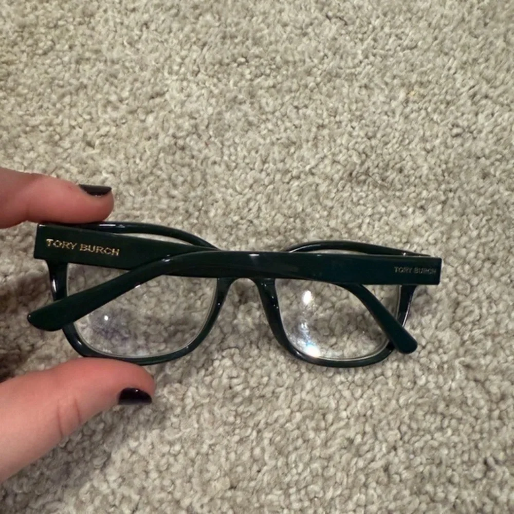 Tory Burch hunter green eyeglasses frame prescription‎ sunnies designer